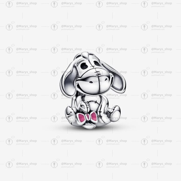 Pandora Disney Winnie the Pooh Eeyore Charm|Pendant - Picture 1 of 2